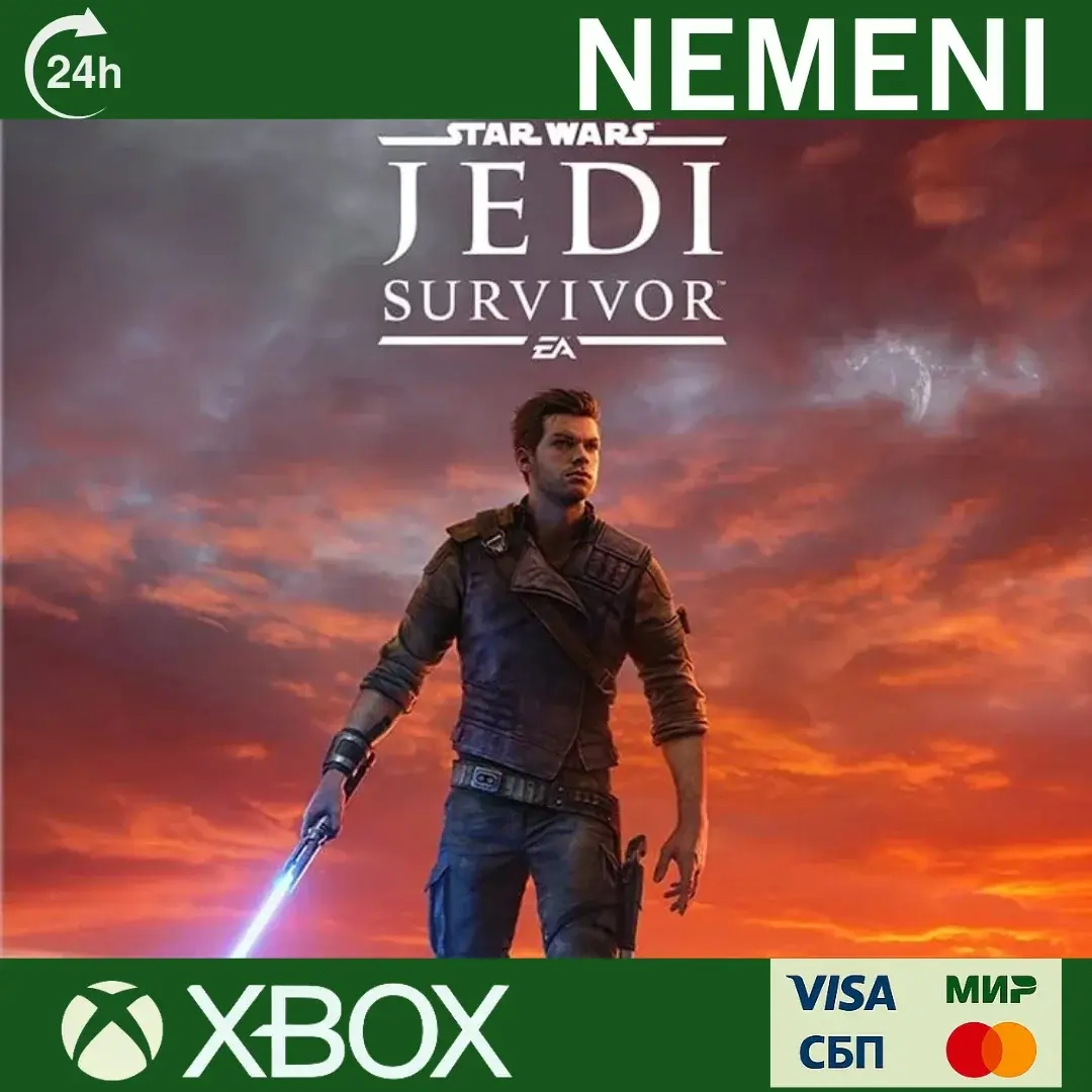 STAR WARS Jedi: Survivor ключ XBOX SERIES X|S - Купить онлайн
