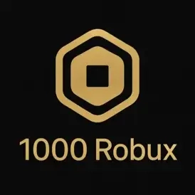 Roblox Robux 1000 (Глобальная) – Купить Подарочную Карту Онлайн