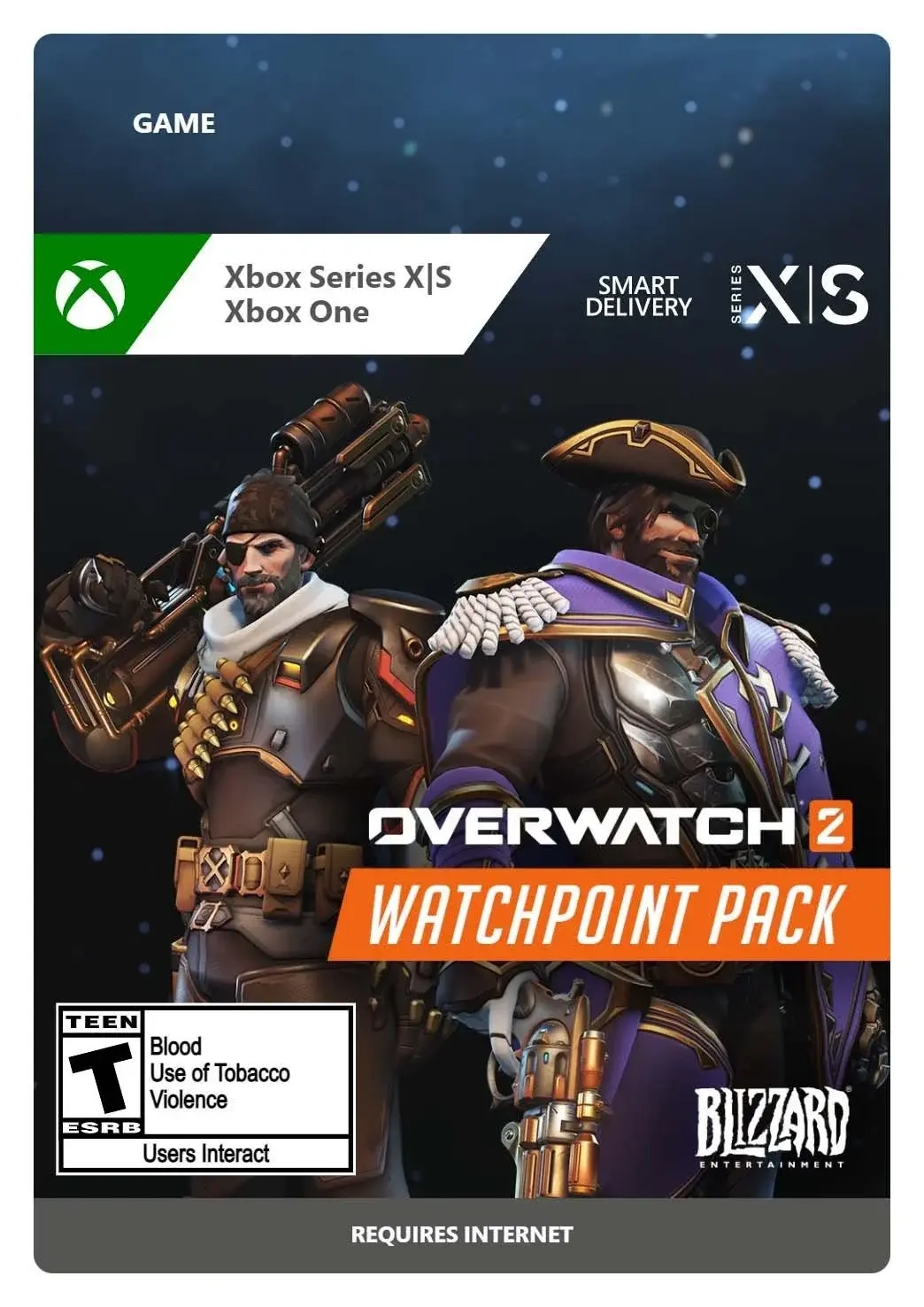 Overwatch 2: Watchpoint Pack (Xbox) – Ключ Активации