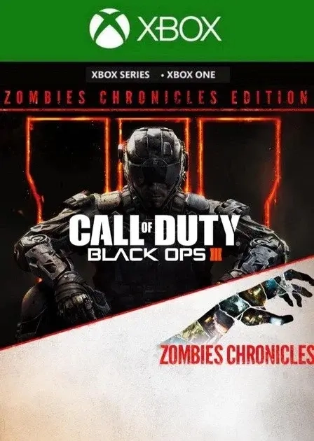 Call of Duty BO3 Zombies Chronicles Xbox KEY Аргентина