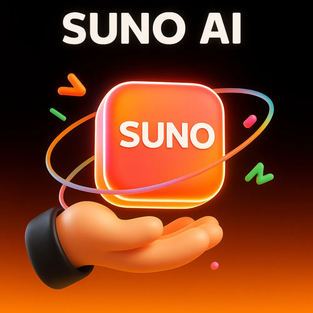 Suno AI Premier: ИИ-музыка на 1 мес | Активация Онлайн