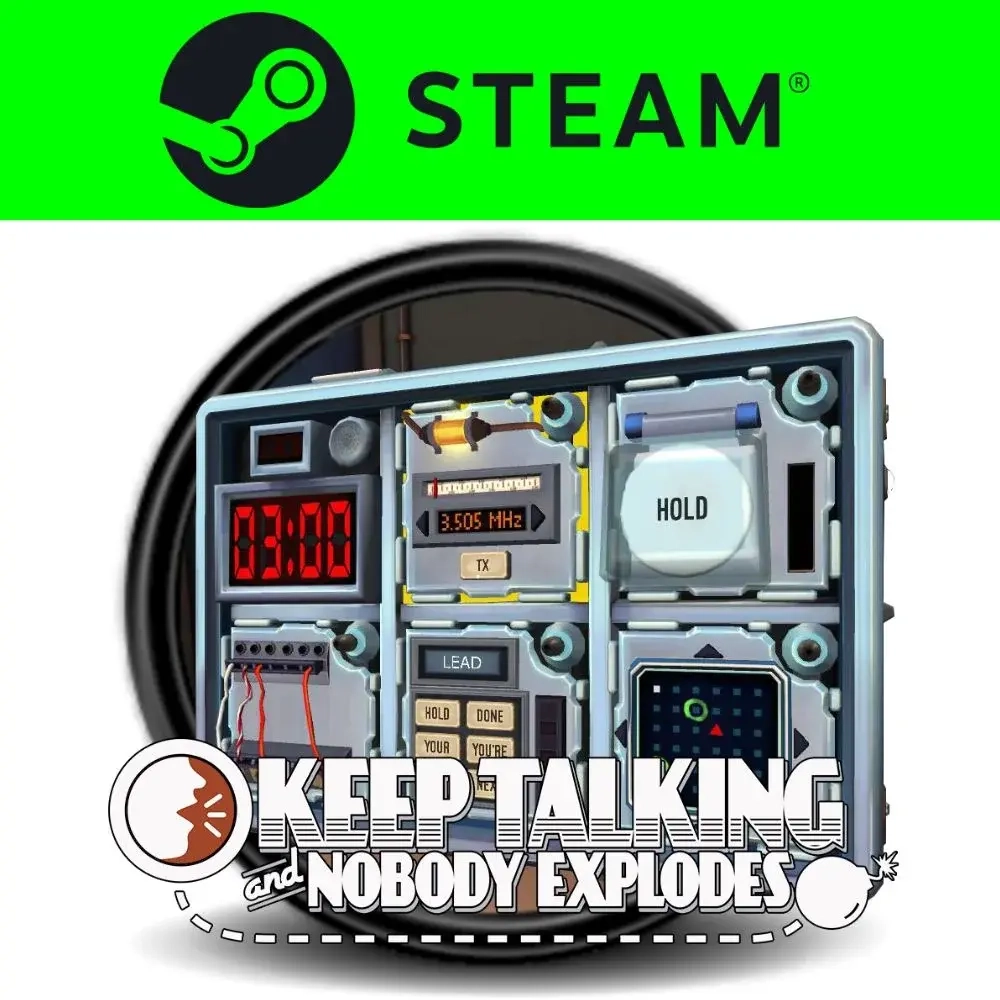 Keep Talking and Nobody Explodes Steam | Смена Данных | Онлайн