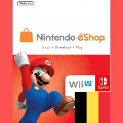 Nintendo BE 50 EUR Авто карта пополнения | Бельгия | ggsel