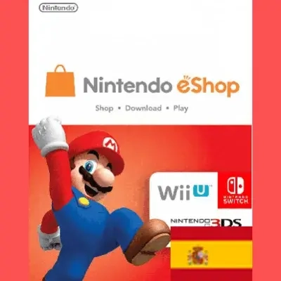 НINTENDO ES 15 EUR Карта пополнения Испания | ggsel