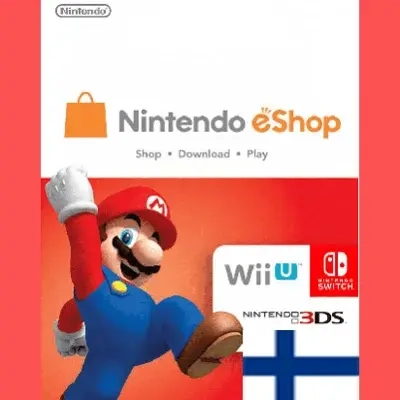 Купить NINTENDO FI 100 EUR Карту Пополнения | Финляндия | ggsel
