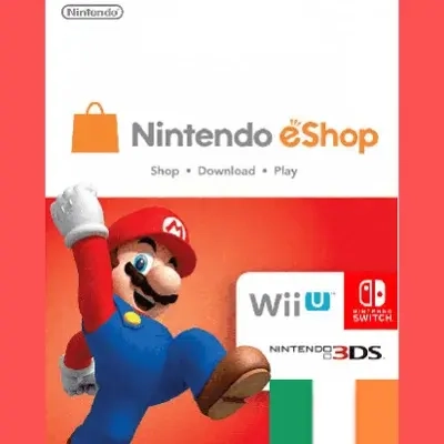 NINTENDO IE 50 EUR карта пополнения Ирландия | Без...