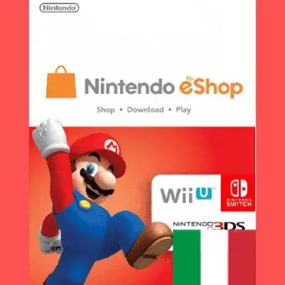 NINTENDO IT 15 EUR Карта Пополнения Италия - Быстрая Доставка от ggsel