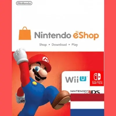 Карта Nintendo NL 100 EUR: быстрая доставка и акти...