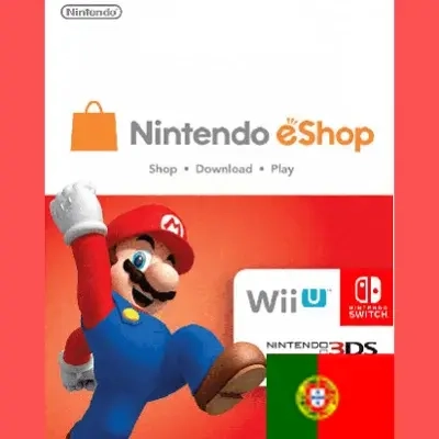 Nintendo PT 100 EUR Карта Пополнения Португалии - ...