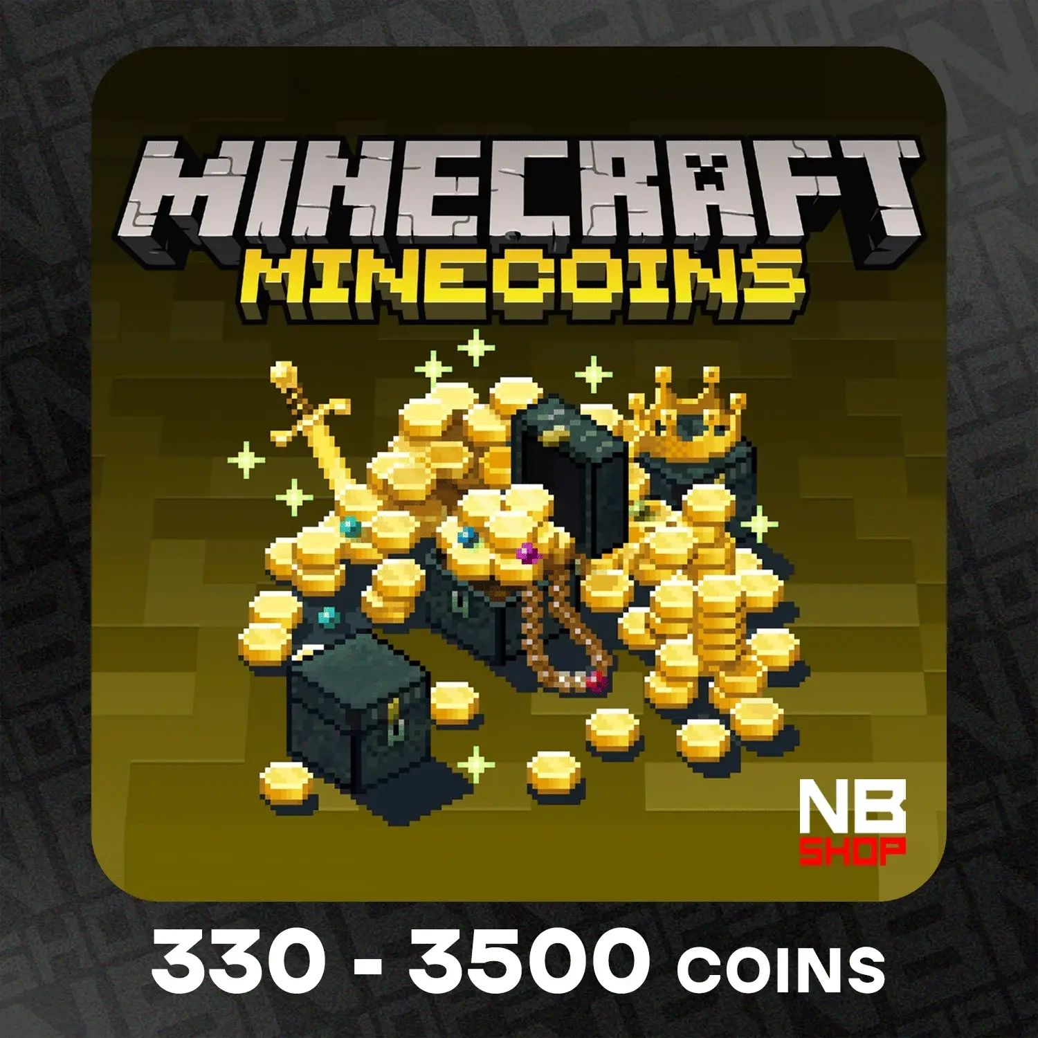 Ключ Minecoins 330/1720/3500 – Minecraft, онлайн, ...