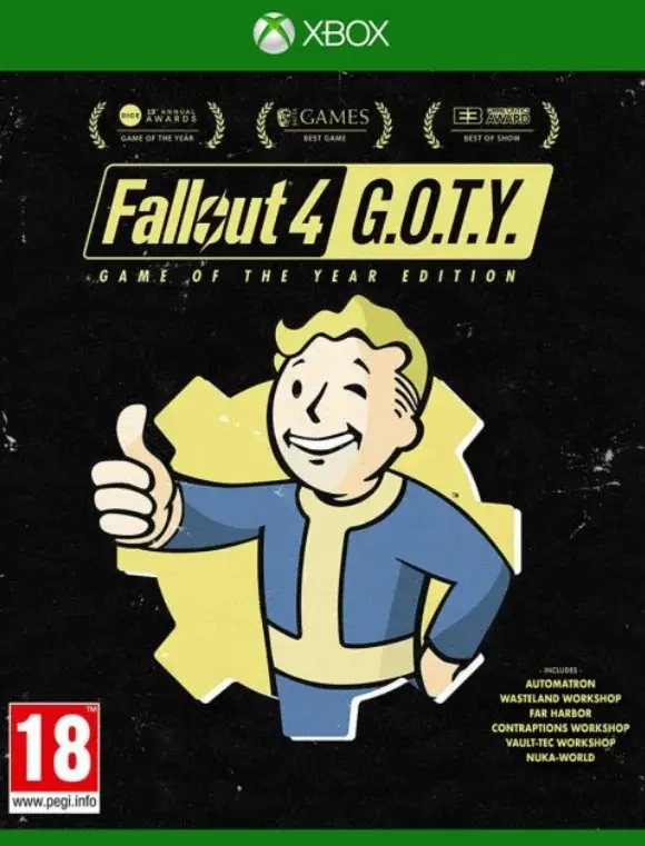 Fallout 4 GOTY Xbox | Ключ активации | Турция