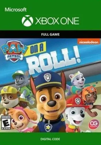 Paw Patrol: On a Roll XBOX ONE X S KEY (Онлайн)