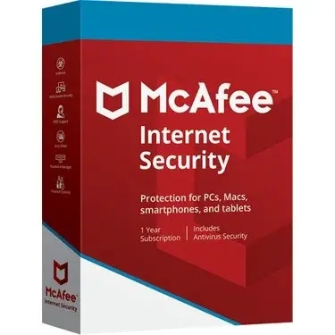 McAfee Internet Security 2025 | Ключ | 10 Устройств | Онлайн