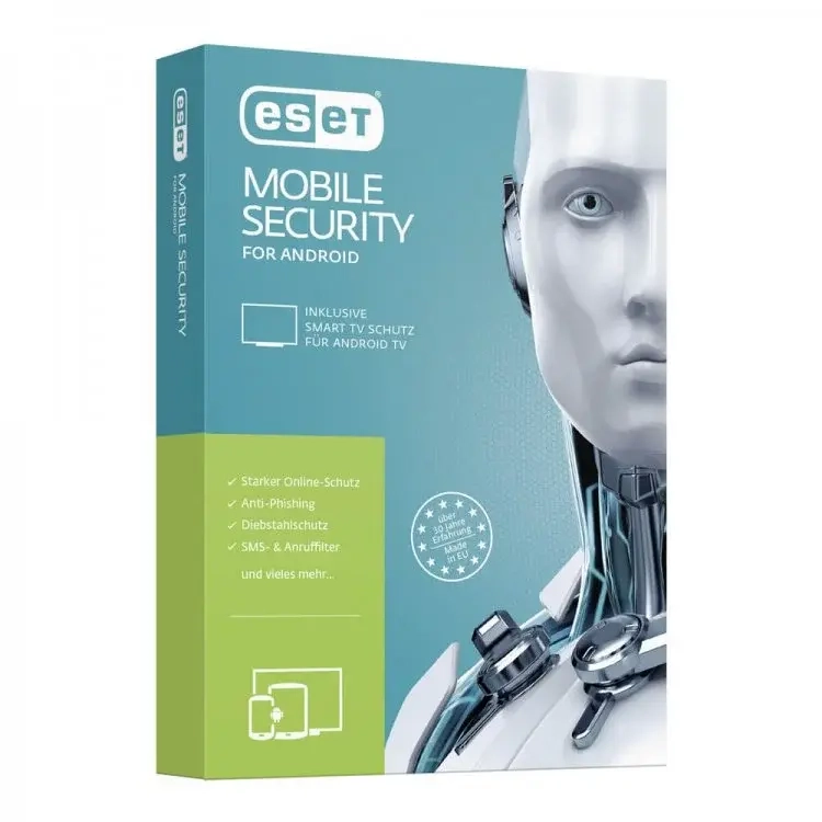 ESET Mobile Security Android ключ | 1 год | Онлайн