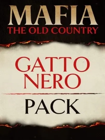 Mafia: The Old Country - Gatto Nero Pack XBOX Активация
