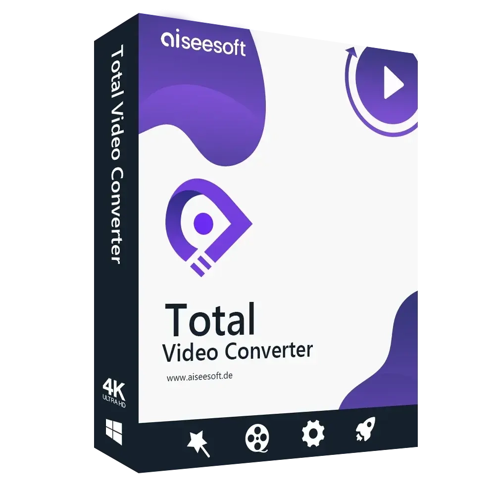 Aiseesoft Total Video Converter | Купить лицензию онлайн