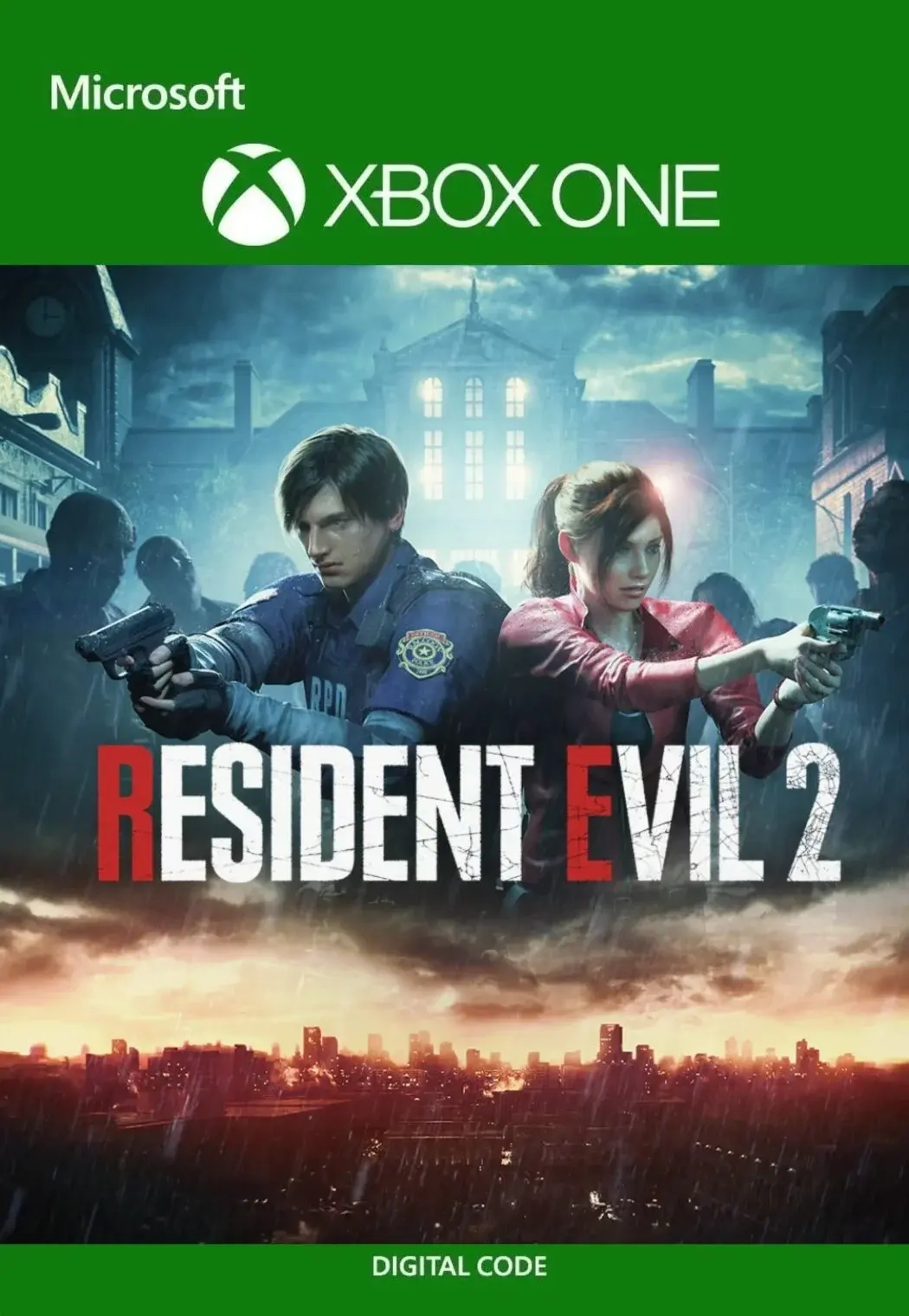 Resident Evil 2: Ключ Активации Xbox | Standard Edition
