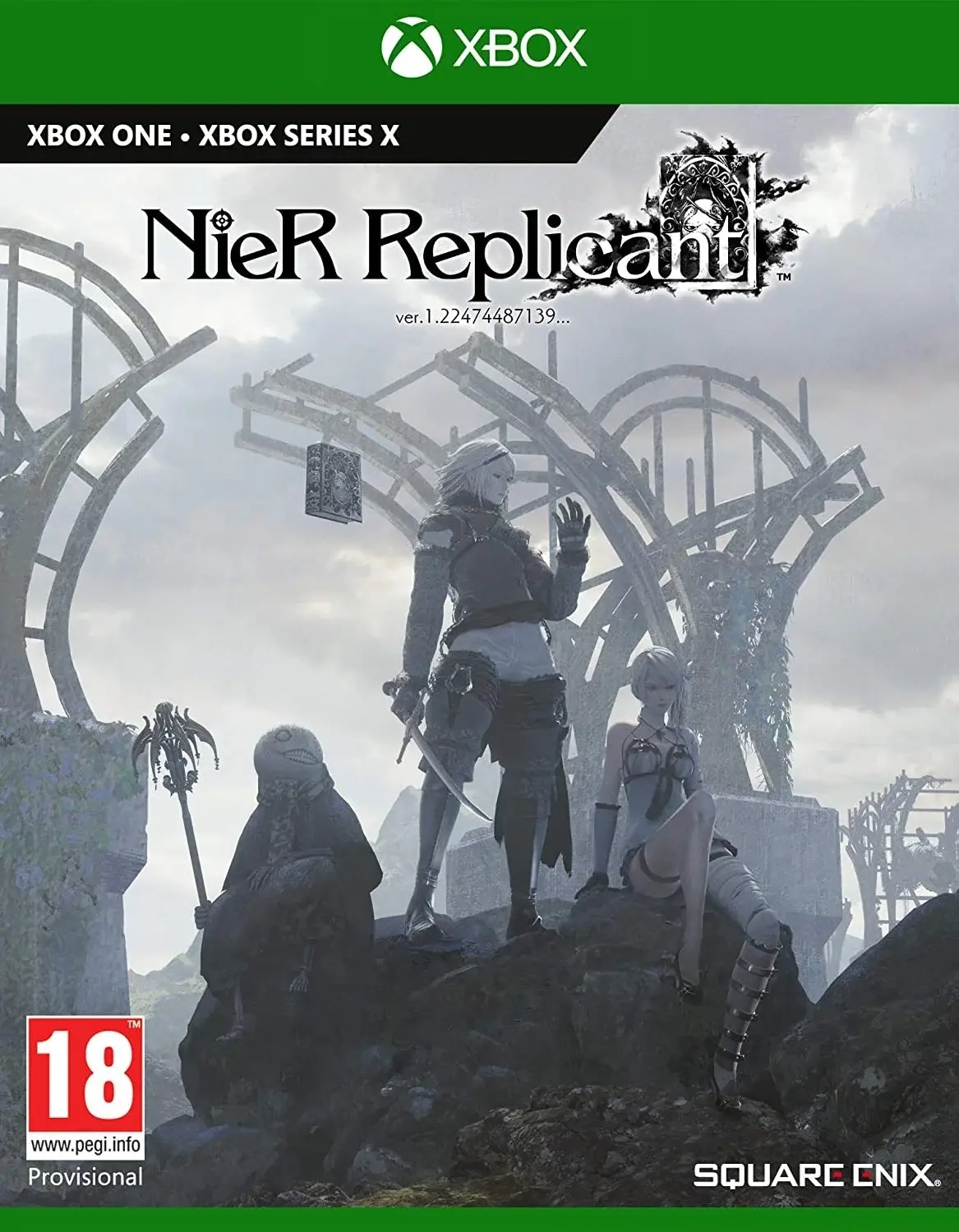NieR Replicant ключ Xbox | Microsoft Store | Онлайн