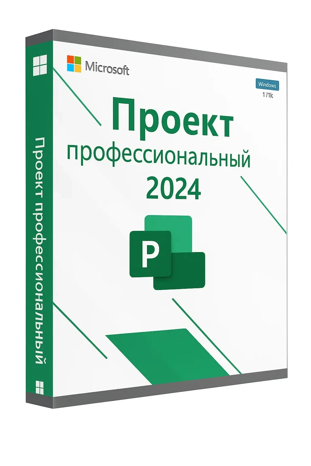 Microsoft Project 2024 Pro | Ключ Активации | Пожизненный LTSC