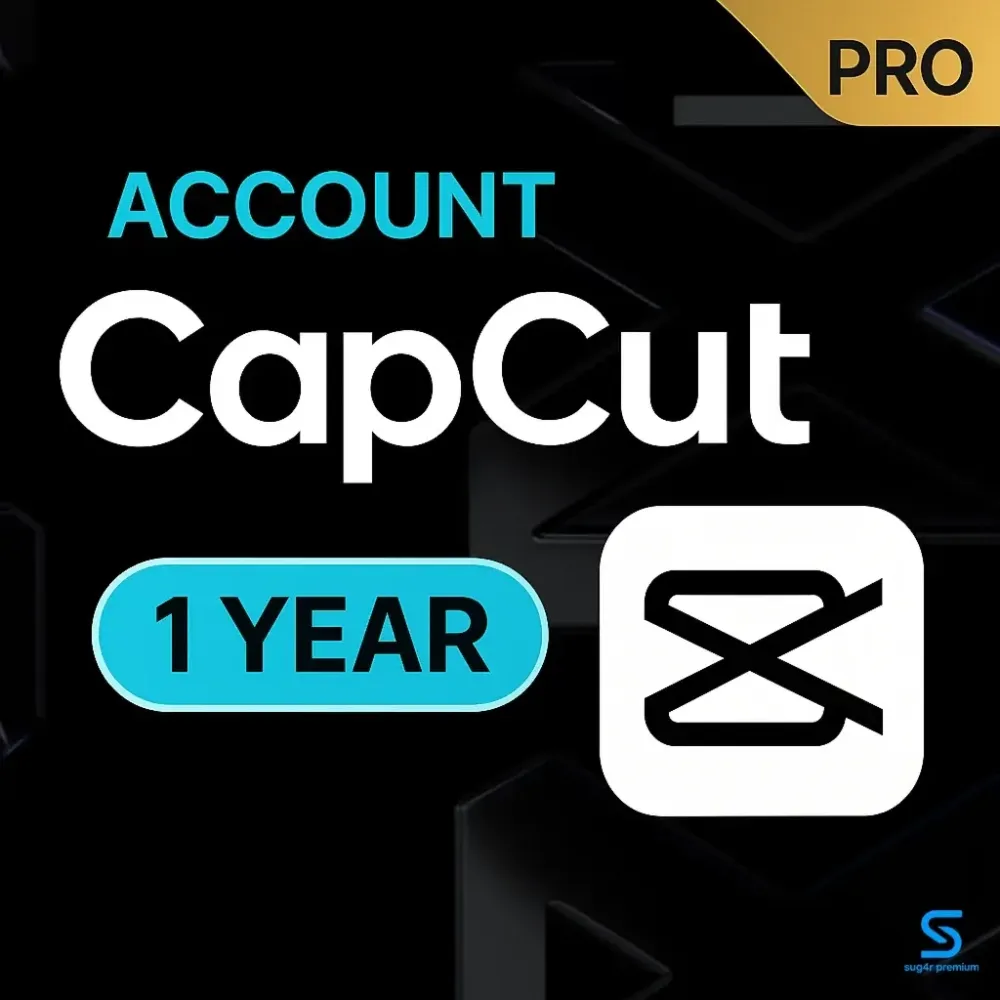 CapCut Pro Подписка на 1 Год | Онлайн Активация