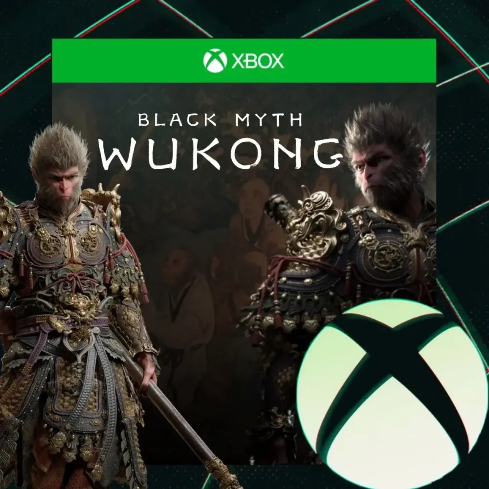 Black Myth: Wukong Xbox Series X|S активация на ваш аккаунт