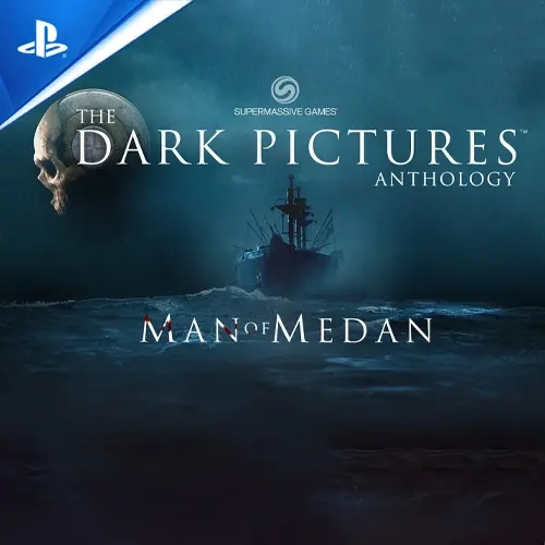 Man Of Medan PS4/PS5: Аренда игры с русским языком