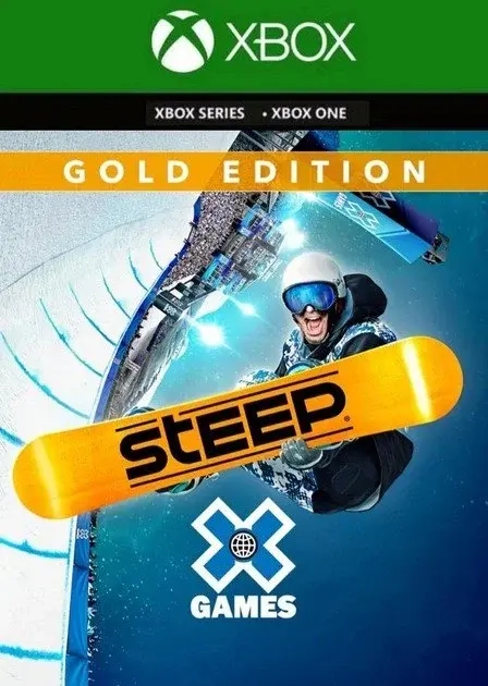 Steep X Games Gold Edition Ключ XBOX | Gold Edition