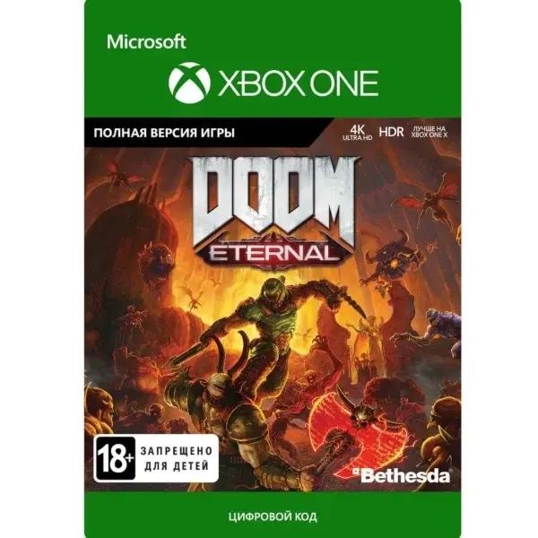 DOOM Eternal Standard Edition Xbox Ключ USA