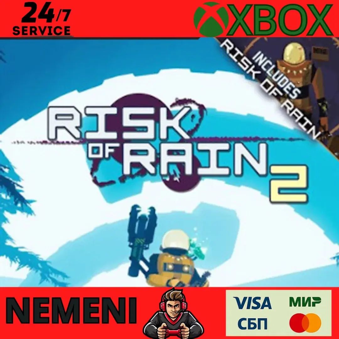 Risk of Rain 1 + 2 | Xbox Ключ Активации | Microsoft Store