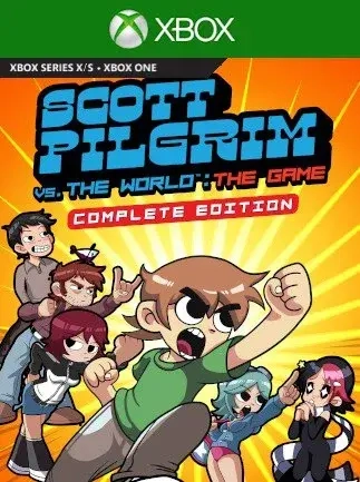 Scott Pilgrim vs The World Complete Xbox Ключ | Microsoft Store