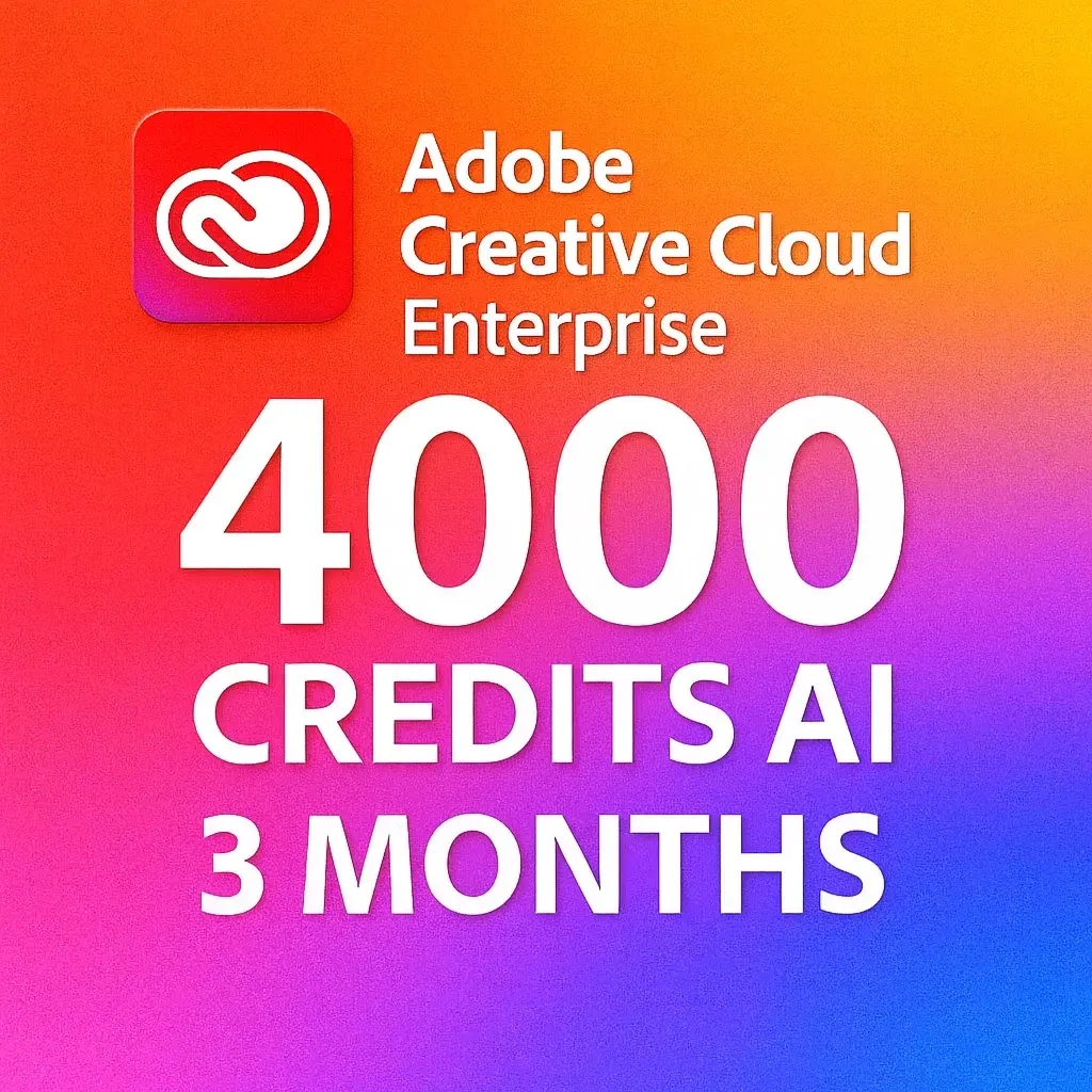Adobe Enterprise Pro Plus | 3 мес | Онлайн Подписка