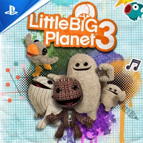 LittleBigPlanet 3 PS4/PS5 (RU) Аренда Аккаунта