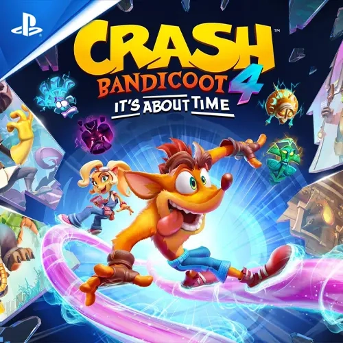 Crash Bandicoot 4 PS4/PS5 RUS АРЕНДА | PlayStation