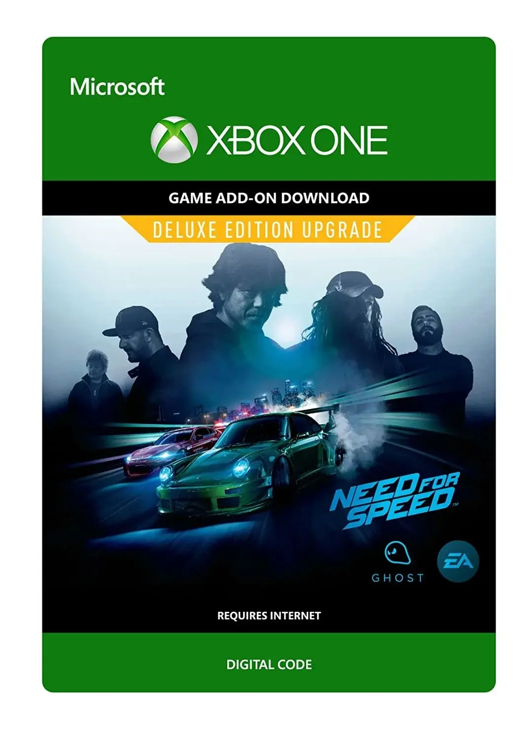 NFS Deluxe Upgrade Xbox Ключ | Microsoft Store | Онлайн