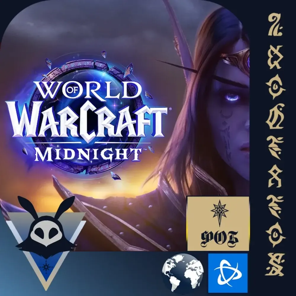 WoW: Midnight (Base) TR/UA/KZ | Купить дополнение онлайн