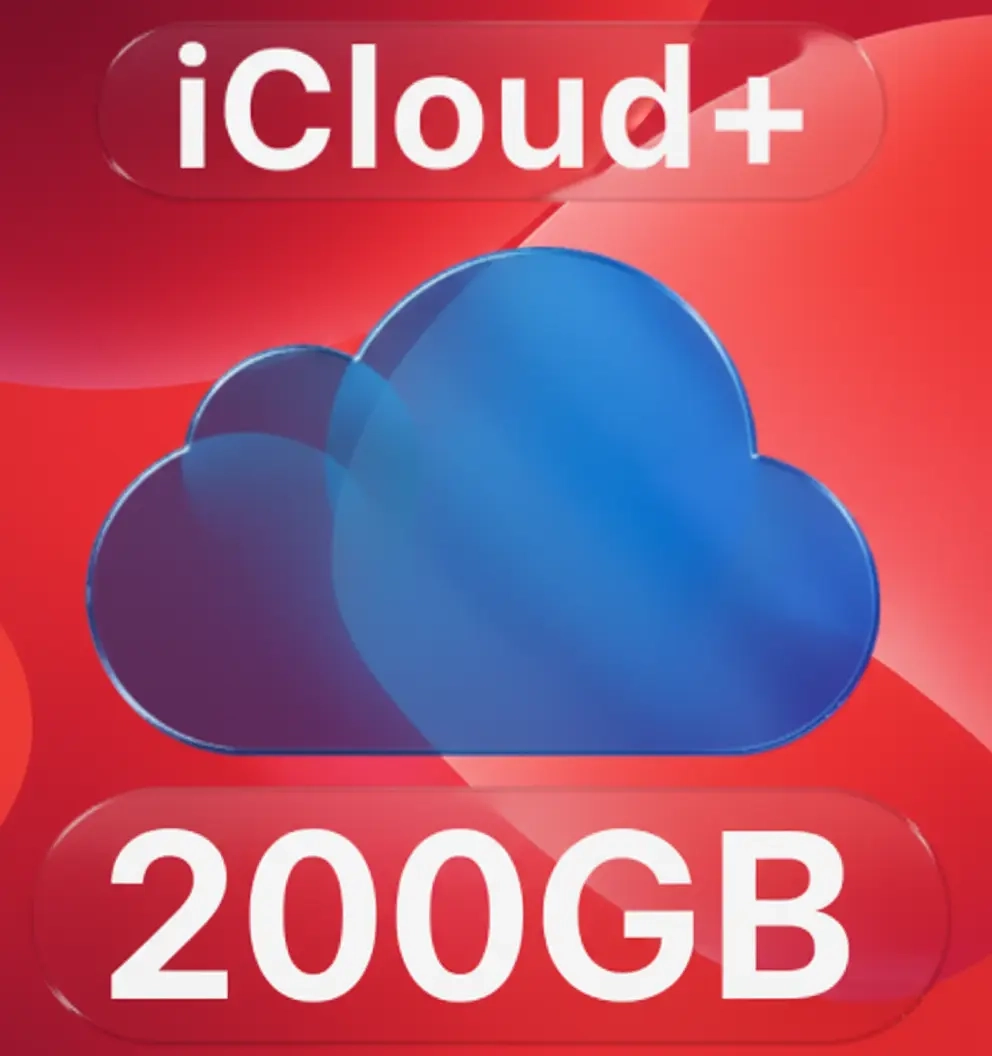 iCloud+ 200 ГБ: Купить хранилище онлайн, активация