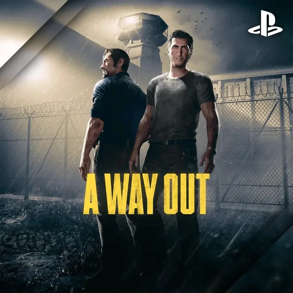 A WAY OUT PS4/PS5 – постоянный доступ, П2 П3, онла...