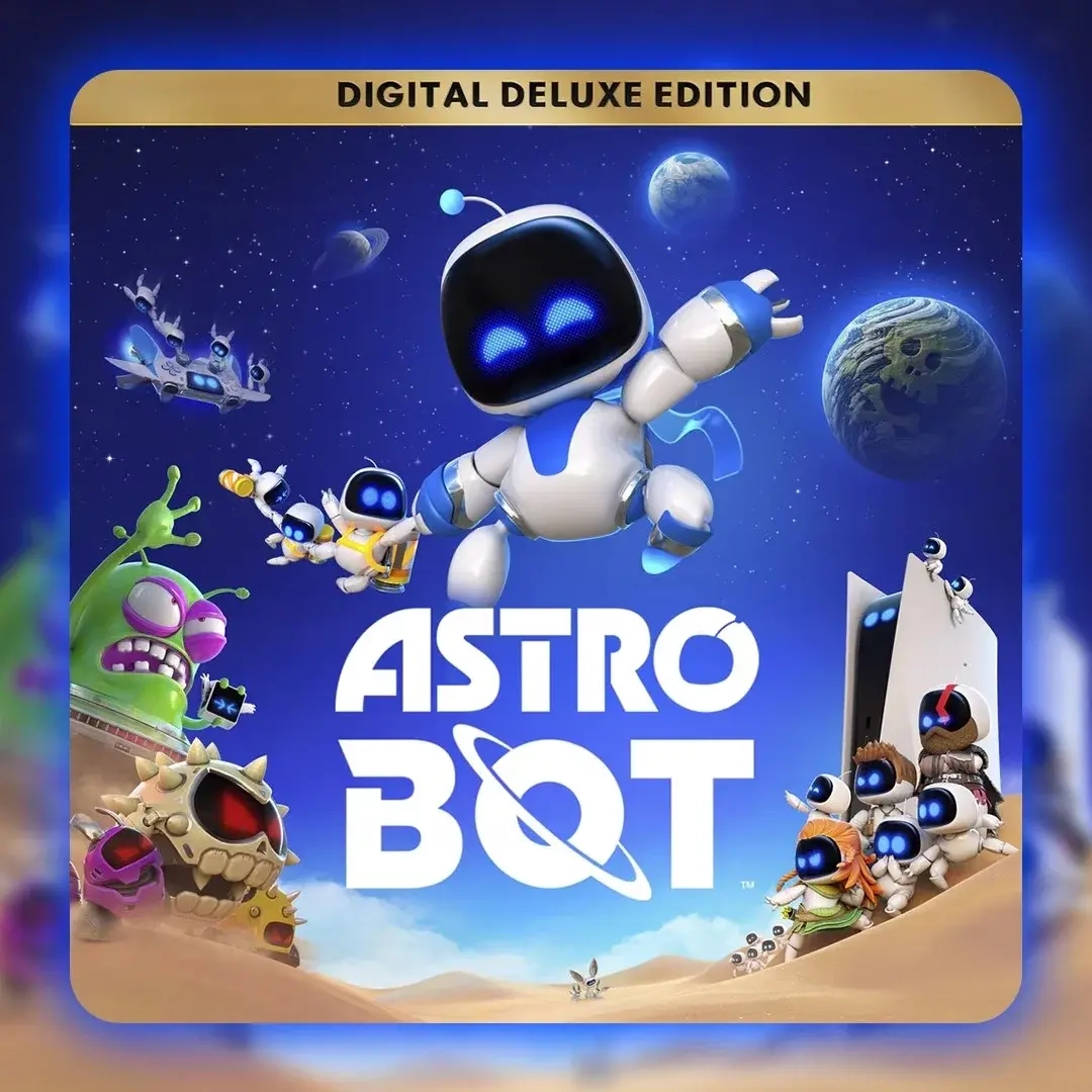 ASTRO BOT PS5 | П2 и П3 | Без комиссии | ggsel