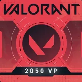 VALORANT Points 2050 VP для PS5 (Турция)