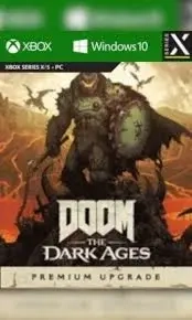 DOOM: The Dark Ages Premium Upgrade Ключ Xbox Series X|S + ПК