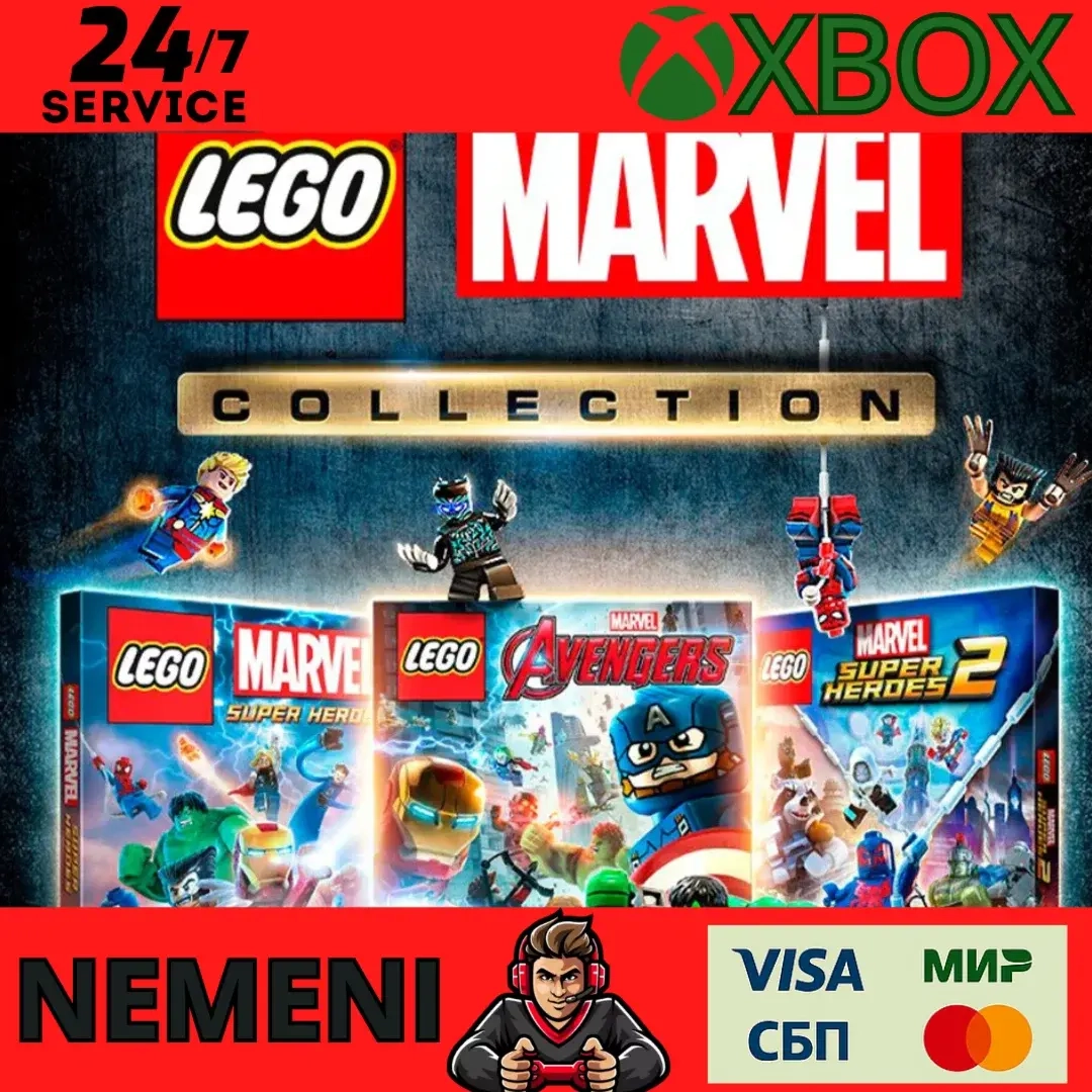 LEGO Marvel Collection ключ XBOX One/Series X|S | Купить онлайн