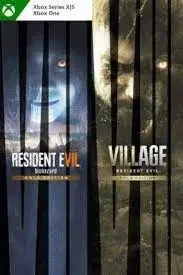 RE7 & Village Gold Edition Xbox Ключ Активации США
