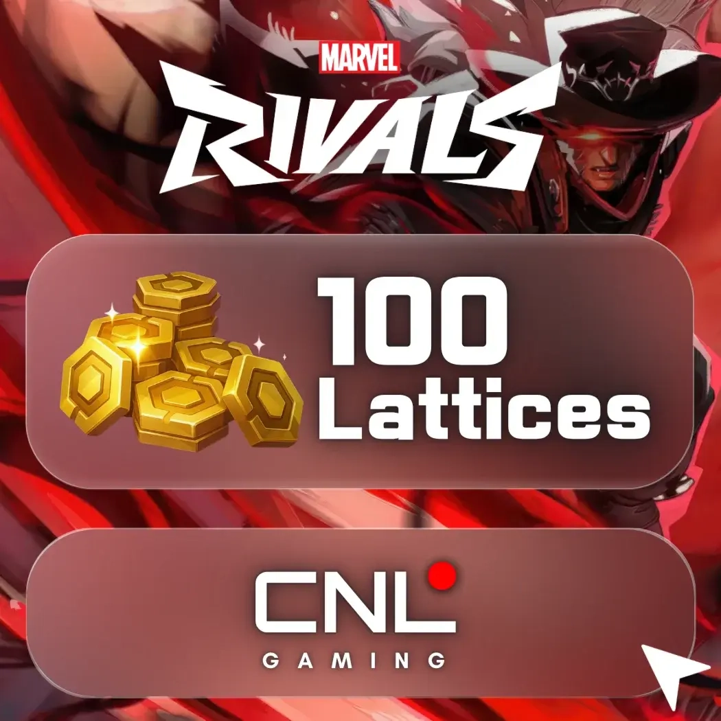 Marvel Rivals: 100 Lattices (UID) - Покупка онлайн