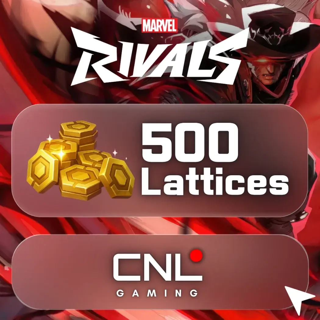 Marvel Rivals: 500 Lattices (UID) - Покупка Онлайн