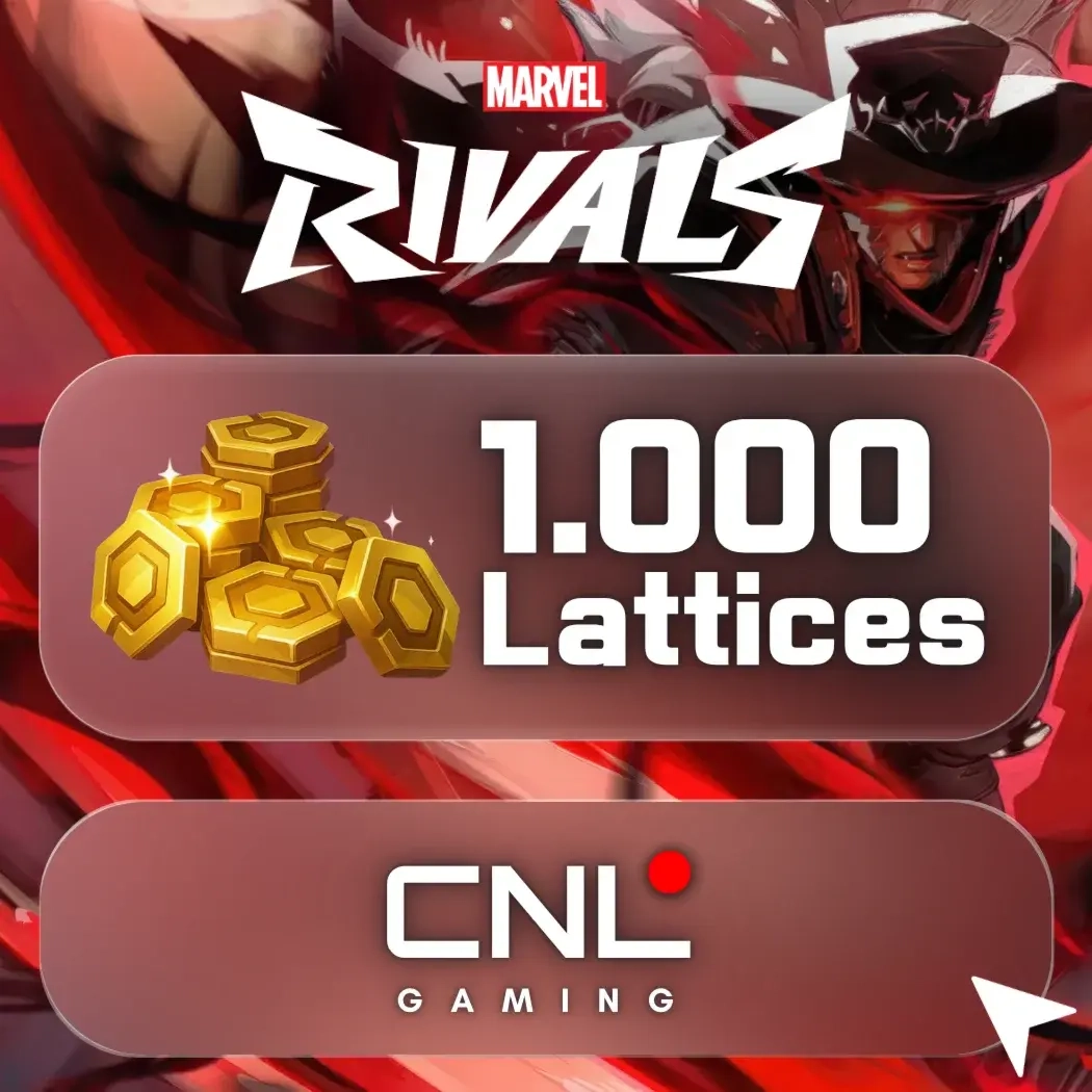 Marvel Rivals: 1000 Lattices (UID) - Пополнение Онлайн