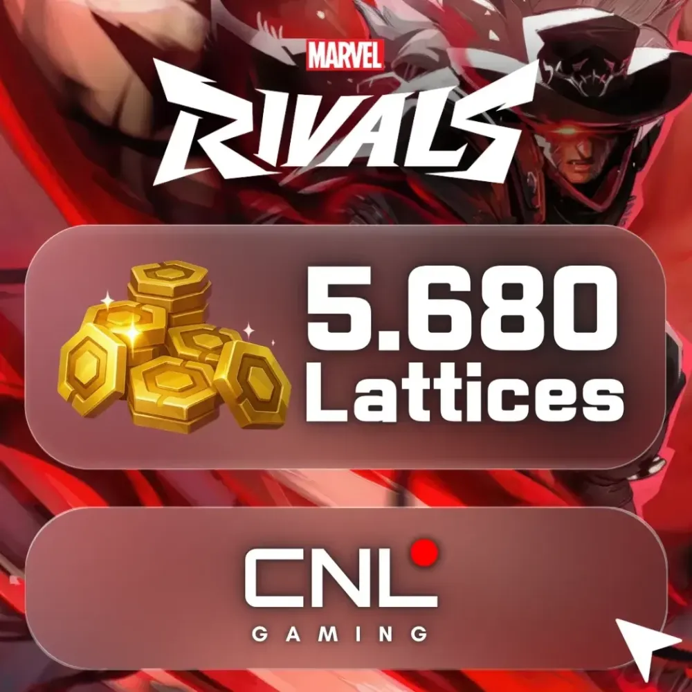 Marvel Rivals: 5680 кристаллов (UID) - Пополнение онлайн