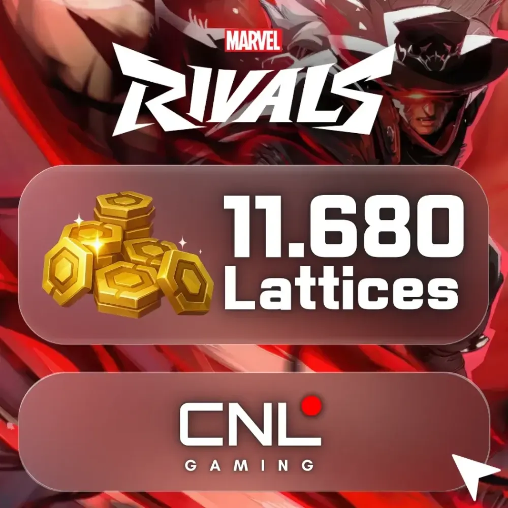 Marvel Rivals: 11680 Lattices (UID) - Пополнение Онлайн