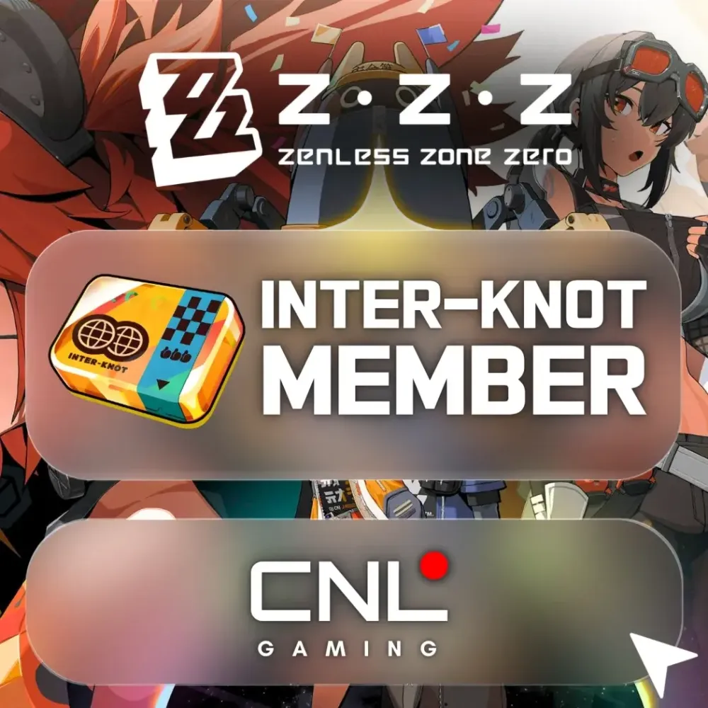 Inter-Knot Members Zenless Zone Zero | Пополнение UID | Онлайн