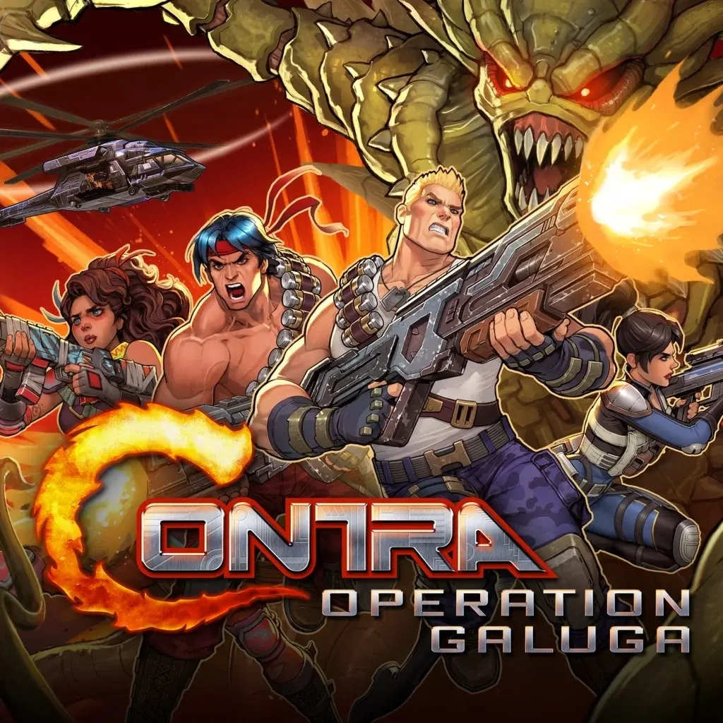Contra: Operation Galuga PS4/PS5 – П2 П3, цифровой доступ