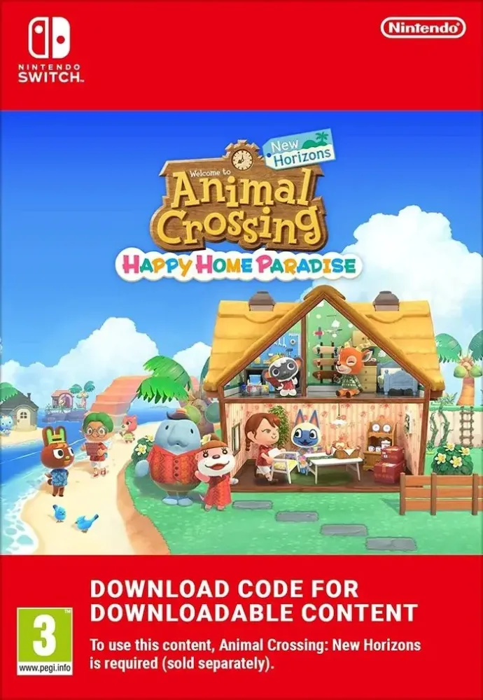 Animal Crossing Happy Home Paradise DLC (Switch) - Ключ Онлайн